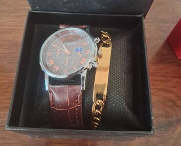 Yeni, Qol saatı, rəng - Qəhvəyi