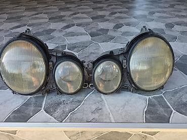 bmw e39 disk teker: Mercedes-Benz W210 (E-Class 1995–2002) üçün ön faralar komplekti - — 1
