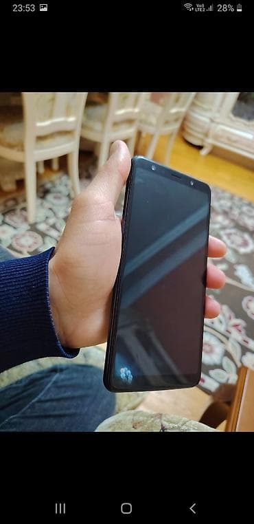 meta quest 3 512: Samsung Galaxy A7 2018, 64 GB, rəng - Qara, Barmaq izi — 8