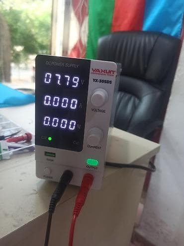 array informatika pdf 2025: Vaxun YX-305DS laboratoriya tipli DC tənzimlənən enerji bloku - — 2