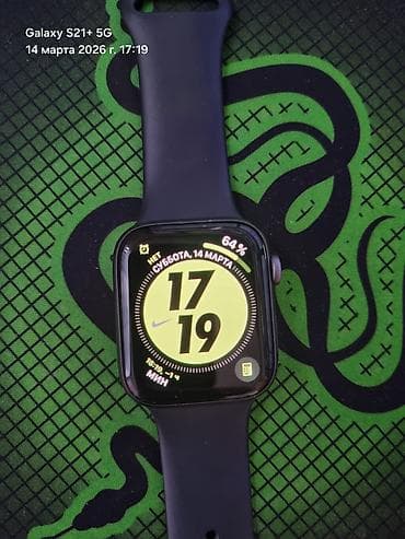 Smart saat, Apple, Suya davamlı, rəng - Qara