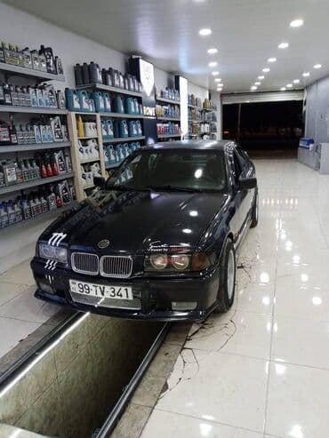 Daewoo: BMW 3 series: 1.8 л | 1997 г. Седан — 1