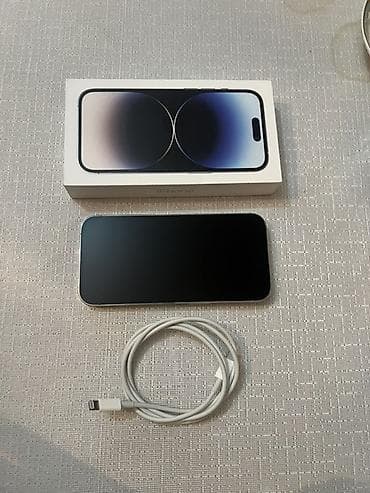 2 ci el iphone 14: IPhone 14 Pro, 256 GB, Gümüşü, Simsiz şarj — 2