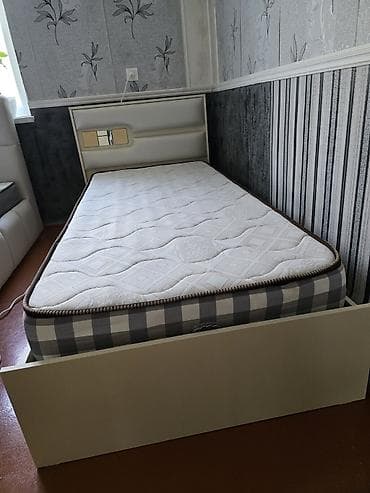 matras gence: Tək nəfərlik yataq dəsti - Ölçü: təxmini 90x190 sm (standart tək — 1