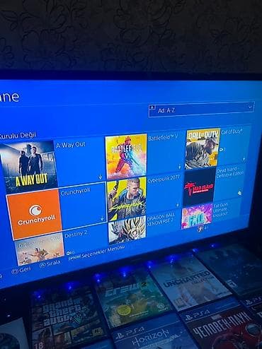 ps5 diskleri: Salam, Playstation 4 Slim satılır. Heç bir problemi yoxdur,cızıqı — 5