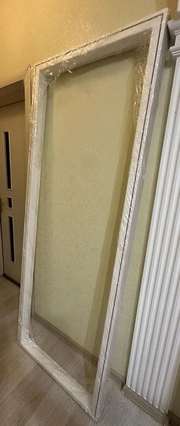 seif qapi: Qonaq otağı üçün Yeni Otaq qapısı Naliçnik ilə, Ünvandan götürmə — 4