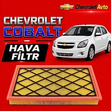 Chevrolet Cobalt hava filtr 2011-2024 Chevrolet Modellerin