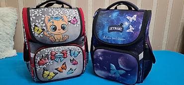 школьные рюкзаки hello kitty: Teze kimi mekteb chantasi. Chox seligeli temiz veziyyetde. SKYNAME — 1