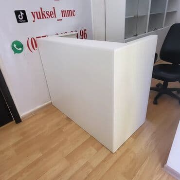 reception masa: Yeni, Resepşn, Dördbucaq masa — 5