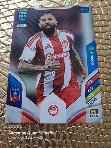beta baligi: Hamısı 7 manMəhsul: Panini futbol ticarət kartları – “HERO” seriyası — 10