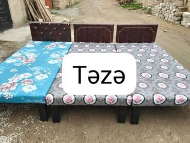 ruminya mebeli: Çarpayı hazırları var kravat 60 manat taxt 110 manat çatdırılma var — 5