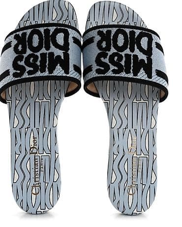 ayaqab: "Miss Dior" original Ölçü 38,39,40 - Model: düz altlıqlı, açıq — 3