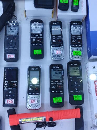 Hər növ kiçik Diktafonlar lalafo.az -da Hər növ kiçik Diktafonlar