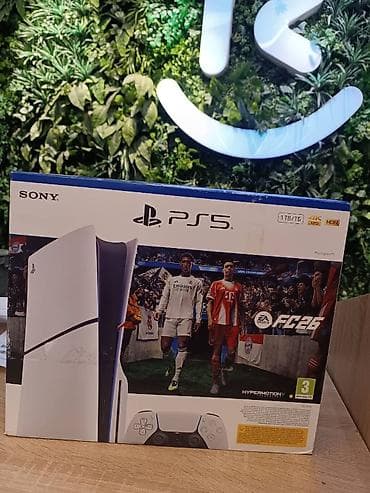 playstation 5 diskləri: Yeni Təzə Ağzı bağlı qutuda Fc26 disk içində kontakt home dan 1 il — 1