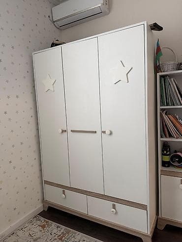 dekor mebel: Oğlan və qız üçün, 2 təknəfərlik çarpayı — 3