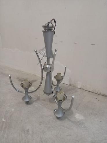 profil metal: Çılçıraq, 5 lampa, Metal — 3