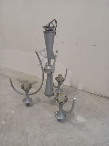 Товары для праздников: Люстра, Металл — 1