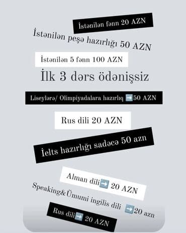 Müəllimlər: Müəllim tələb olunur — 8