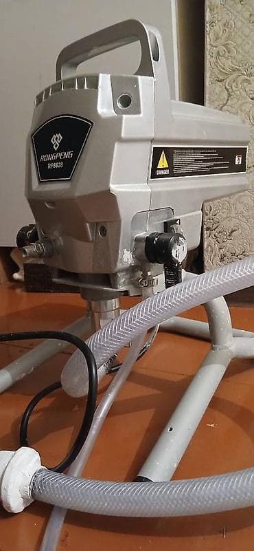 Boya aparatı.RONGPENG BİYOTİ firmasidir. 20 gundur almisam 1 menzil