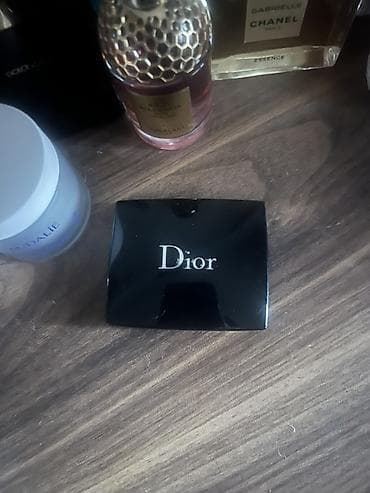 ariq: Палетка Dior 
Limited Edition - 053 Smokyр Canvas
Оригинал — 1