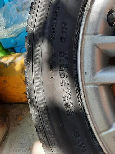 passat disk: Məhsul: Qış yay şinləri (M+S), ölçü 205/55 R16 91H 4 ede yaxsi — 4
