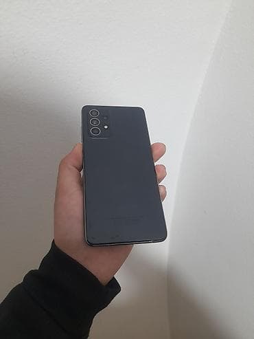 TV və video: Samsung Galaxy A52, 128 GB, rəng - Boz, Barmaq izi — 2