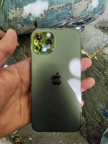 philips xenium 9@9d: IPhone 12 Pro, 128 GB, Graphite, Simsiz şarj, Zəmanət, Face ID — 4