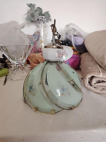 Картины и портреты: Люстра, 1 лампа — 2