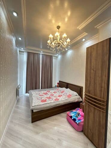 купить квартиру в баку новостройка с ремонтом: 3 комнаты, Новостройка, м. Ази Асланов, 109 м² — 5