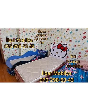 Детская мебель: Новый, На заказ, Кровать-машина, Без матраса, Без выдвижных ящиков — 7