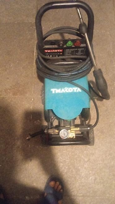 Оборудование для мойки: Yüksək təzyiqli yuyucu aparatı – Tmakota - Elektriklə işləyən, mobil — 7