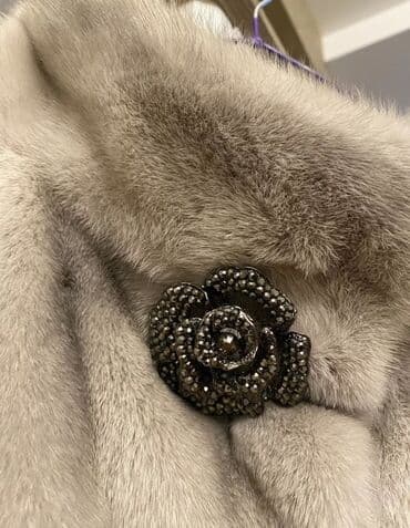 Dəstlər, kostyumlar: Kürk, rəng - Bej — 3