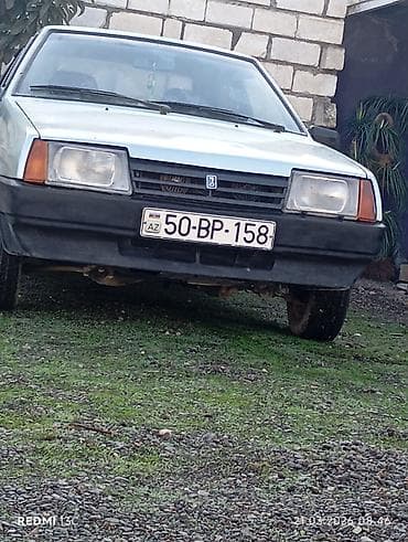 gazel satisi: VAZ (LADA) 2109: 1.5 l | 1995 il 79500 km Hetçbek — 2
