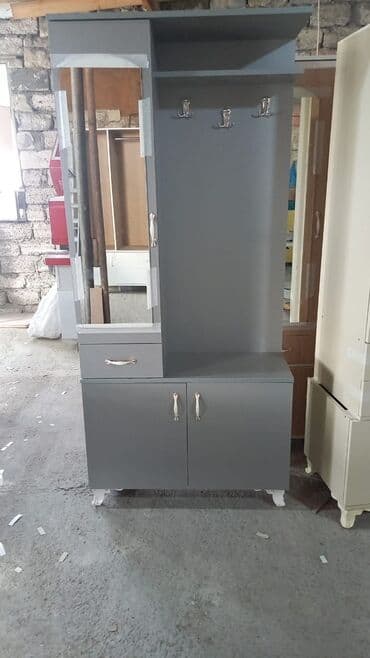 ışkaf: Yeni, 2 qapılı Düz dolab, Dəhliz dolabı — 2