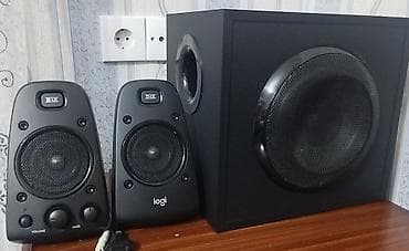 Yeni Logitech Kolonka, Növ - Kompüter üçün, rəng - Qara — 1