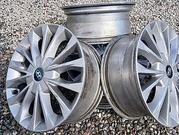cəliloğlu avto: İşlənmiş Disk Hyundai R 17, 5 Boltlu — 2