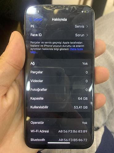 rode mikrofon qiyməti: IPhone X, 64 GB, Space Gray — 6