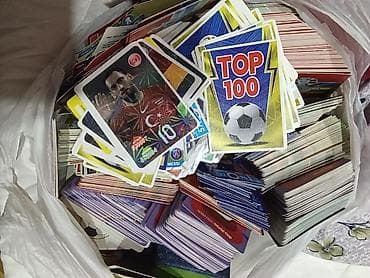 Böyük kolleksiya futbol kartları - Müxtəlif seriyalar: “Top 100”