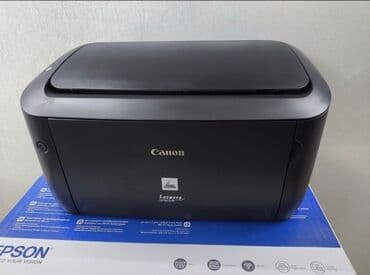 Modemlər və şəbəkə avadanlıqları: Canon Lbp 6020 ağ-qara lazer çap İdeal veziyyetdedir. Çatdirib ve — 2