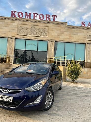 diffuser satisi: Hyundai Elantra: 1.8 l | 2014 il Sedan — 2