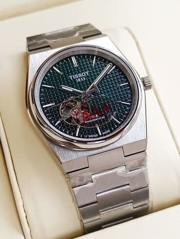 irshad telecom is saatlari: Yeni, Qol saatı, Tissot, rəng - Qara — 7