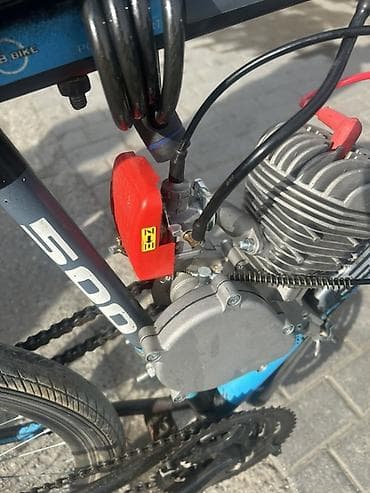 Benzin mühərrikli velosiped – şəhər və qəsəbədaxili sürüş üçün praktik — 5