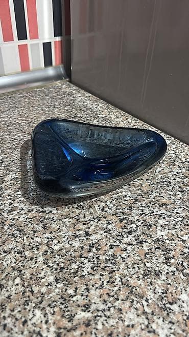 midea kombi: Məhsul: Şüşə dekor və qab dəsti - 4 ədəd mavi rəngli, konus formalı — 2