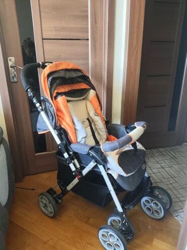 Модульные коляски: Классическая прогулочная коляска — 1