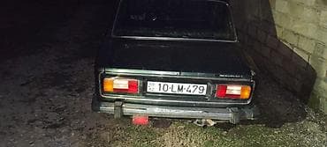 vaz 099: Salam hərkəsə VAZ lada (2106) tünd yaşıl ili 1983 təzə yığılmış — 2