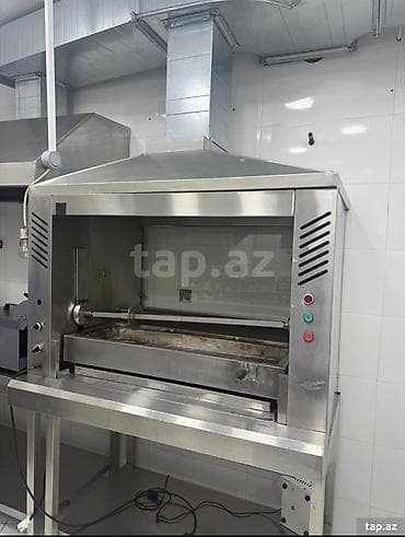 grill aparati: 🌙 Nure 🔥 Çoxlu qril – quzu bişirmə aparatı - Paslanmayan poladdan iri — 1