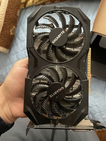videokart: Videokart NVidia GeForce GTX 750 Ti, 4 GB, İşlənmiş — 4