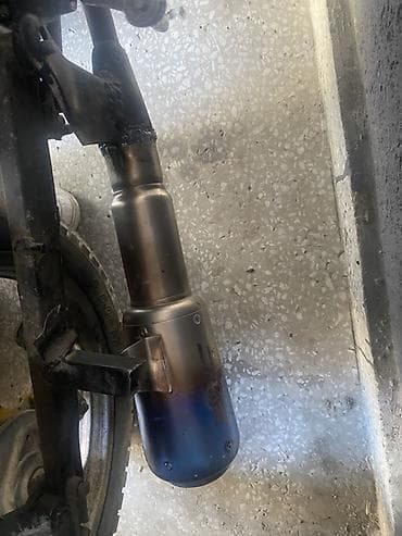 49 cc motor: Hecbir prablemi yoxdu matorda 110 kubdu ayfonla barter var — 3