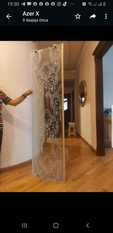 sirniyyat avadanligi: Istenilen olcude ve qalinliqda suse ve guzgulerin olcuye gore — 9