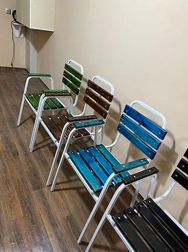 stul 30 azn: Yeni, Dördbucaq masa, Açılmayan, Stullar ilə, Taxta, Azərbaycan — 3